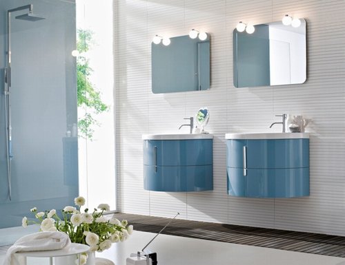Mobile bagno doppio lavabo offerta ~ avienix.com for . Composizione bagno doppio lavandino