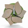 Flower Clock Clockee orologi arredamento