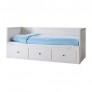 hemnes struttura letto singolo matrimoniale divano cassetti contenitori