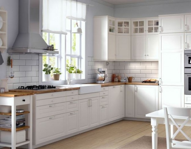 Cucine ikea genova: cucine country chic mattonelle cucina muratura ... Piantane legno ikea
