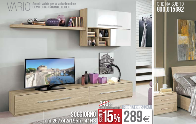 3 proposte top del catalogo mondo convenienza 2015 Mondo convenienza catalogo