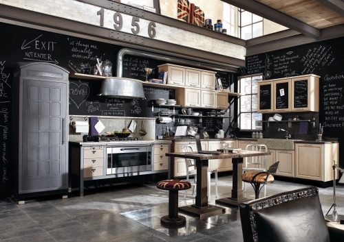 Marchi cucine veste vintage Cucina vintage moderna