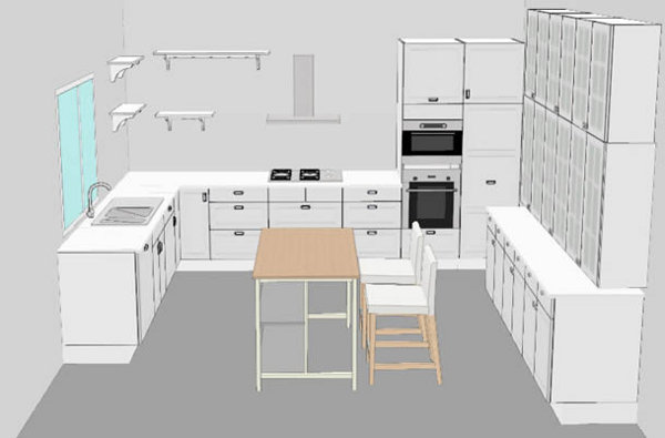 Cucina Ikea planner, come usarlo?
