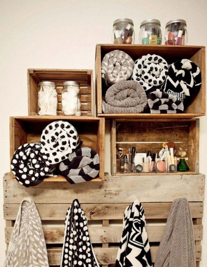 Arredo bagno fai da te con il riciclo creativo Riciclo creativo arredamento