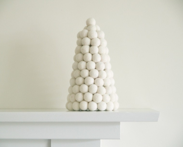 Palline Bianche Per Albero Di Natale