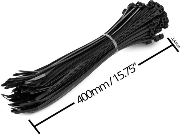 ZYNCUE 50 Fascette Per Cavi In Nylon Nero Clip Di Fissaggio - Foto 7